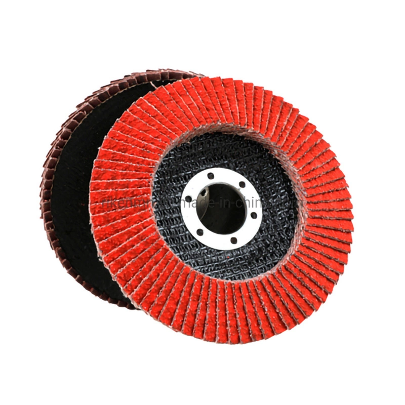 Ceramic Flap Discs Metal Grinding Wheel Stainless Steel Polishing Disc