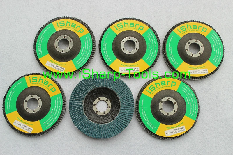 Isharp Abrasive Ceramic Flap Disc