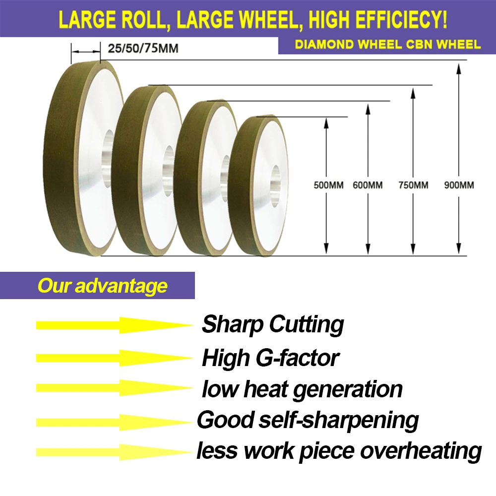 1A1 Resin Bond Grinding Wheel Grinding Disc for PDC Drill Bits Drilling Tools