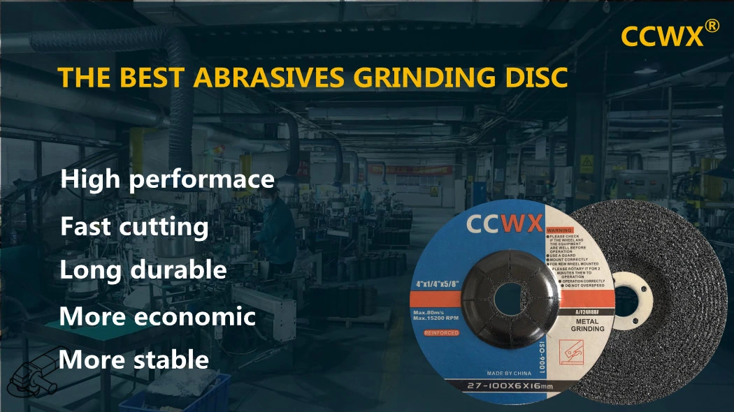 115mm Diameter Grinding Disc for Hand-Held Polishing Machine