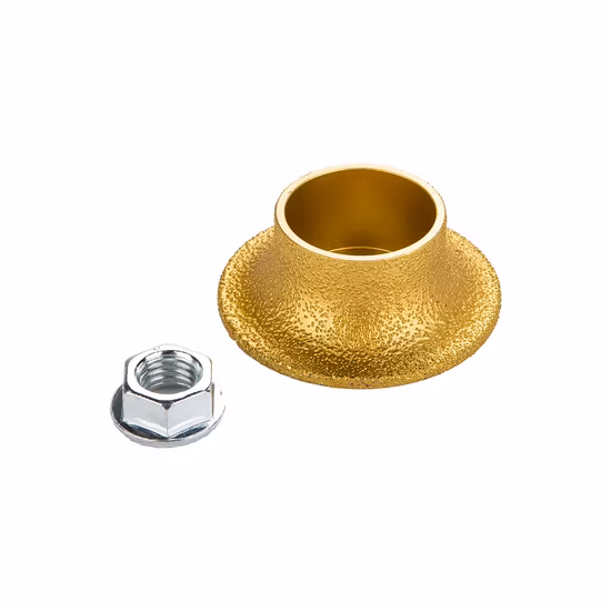 Bürstenkopf aus lebensmittelechtem Silikon, geeignet für alle Arten von Tassen