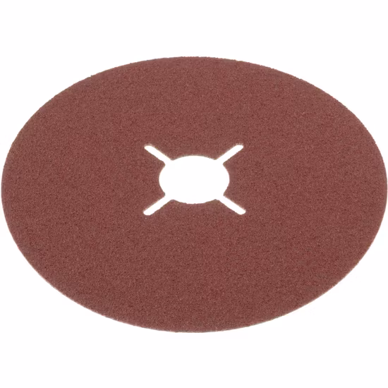 0,8-mm-Faserscheiben aus Aluminiumoxid zum Metallpolieren