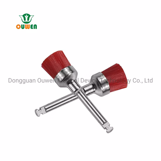 ISO13485 CE FDA Dental Einweg-Prophy-Becherbürste Polierbecherbürste