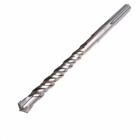 SDS Plus Bohrhammerbohrer mit Hartmetallspitze zum Bohren von Beton und Mauerwerk