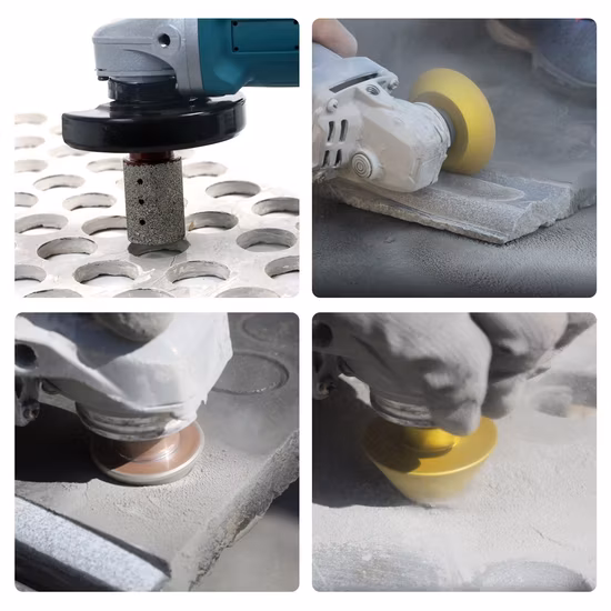 Diamant-Lochschneider-Kernbohrer M14 8 mm